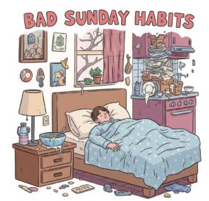 Bad Sunday Habits