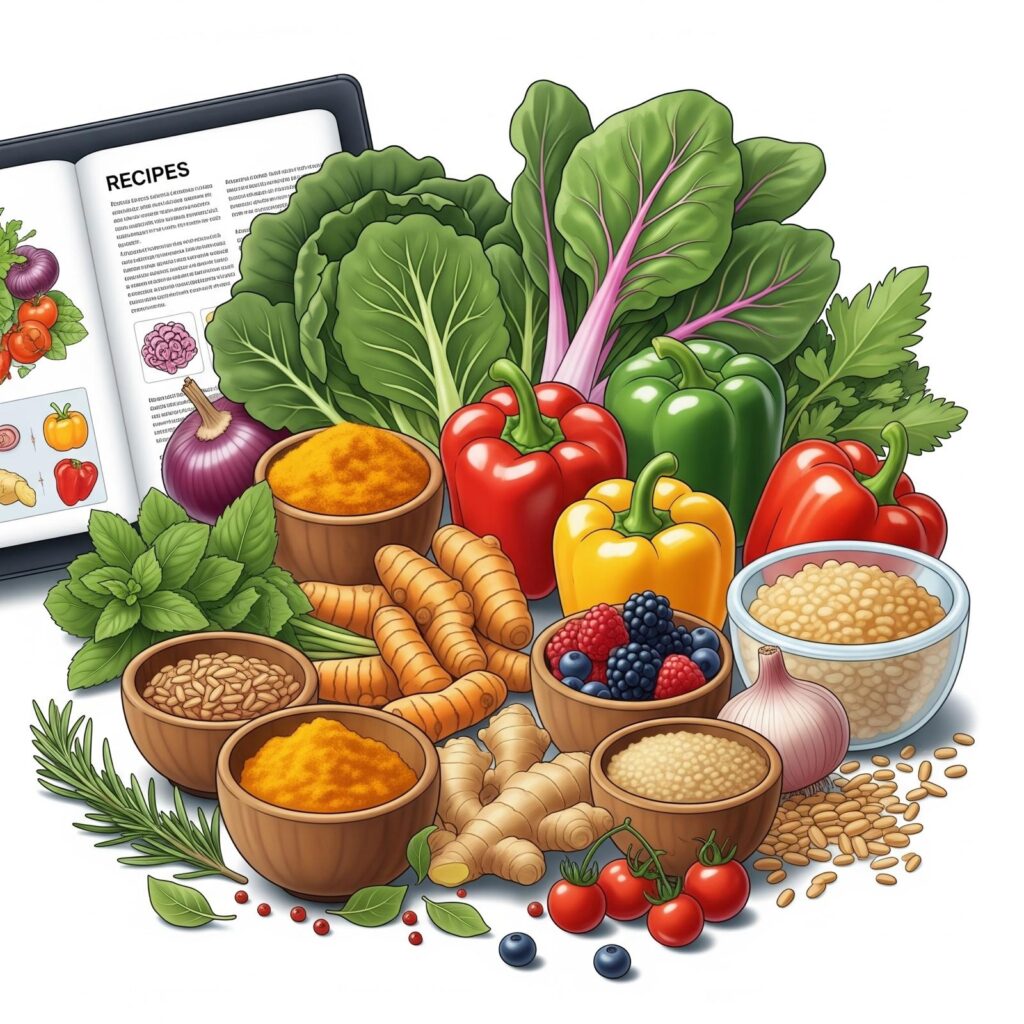 Cooking Ingredients for Mental Health 🍲