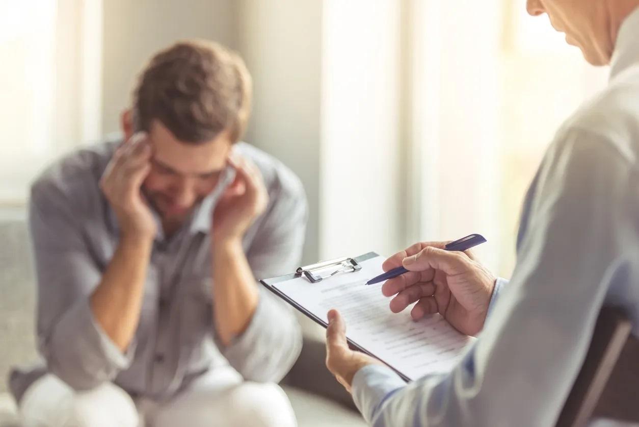 Fremantle-based psychologist and social worker supporting an NDIS participant in their home with behaviour strategies and emotional care.