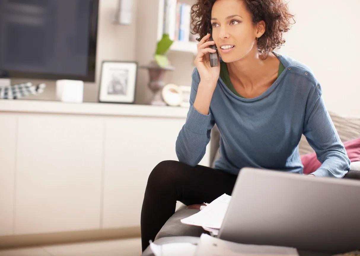 Therapist supporting NDIS participant through counselling and behaviour support in Joondalup home setting.