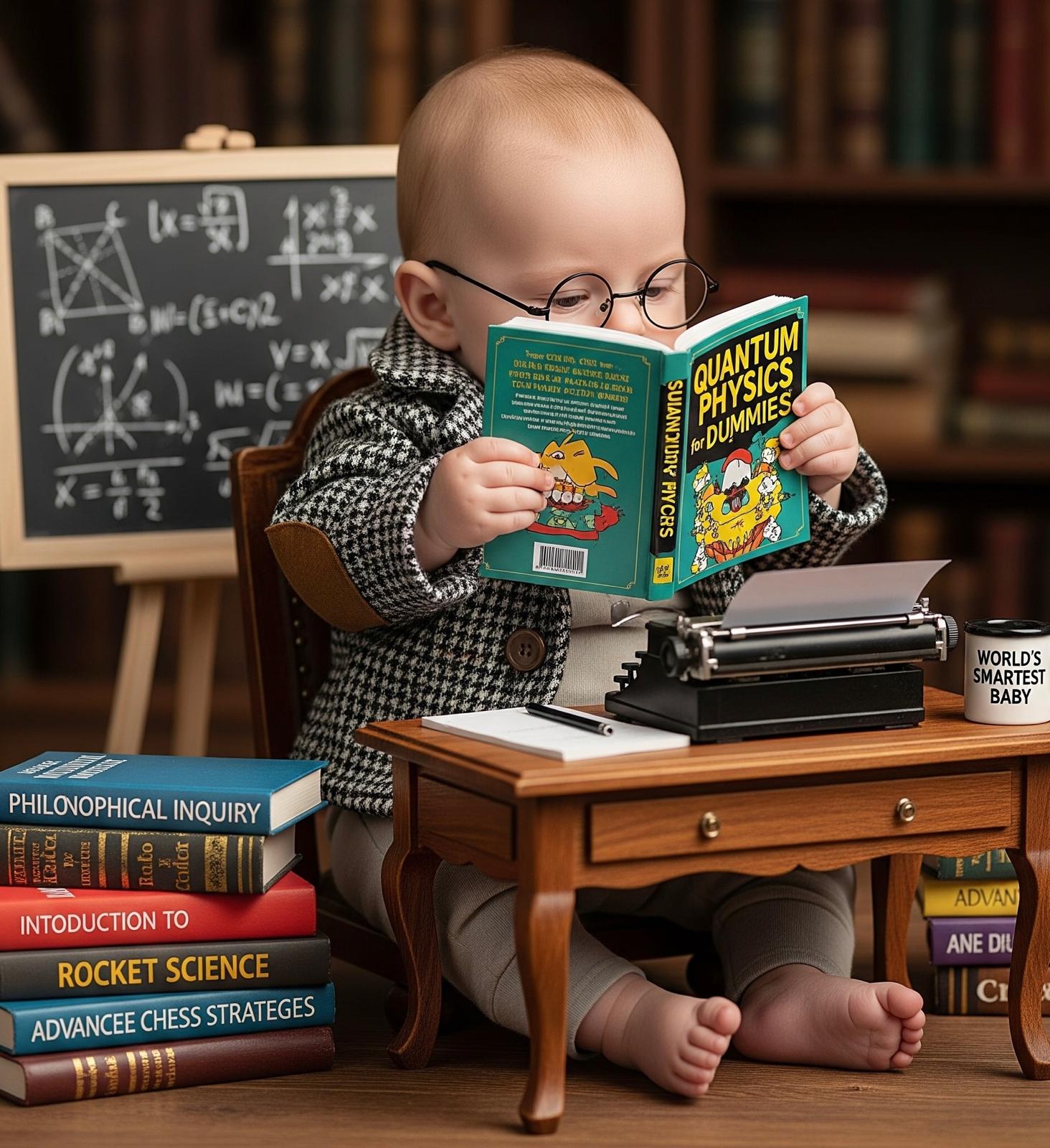 How to Tell If Your Baby Is Gifted Before They Can Talk