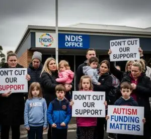 Removing Kids with Autism from the NDIS