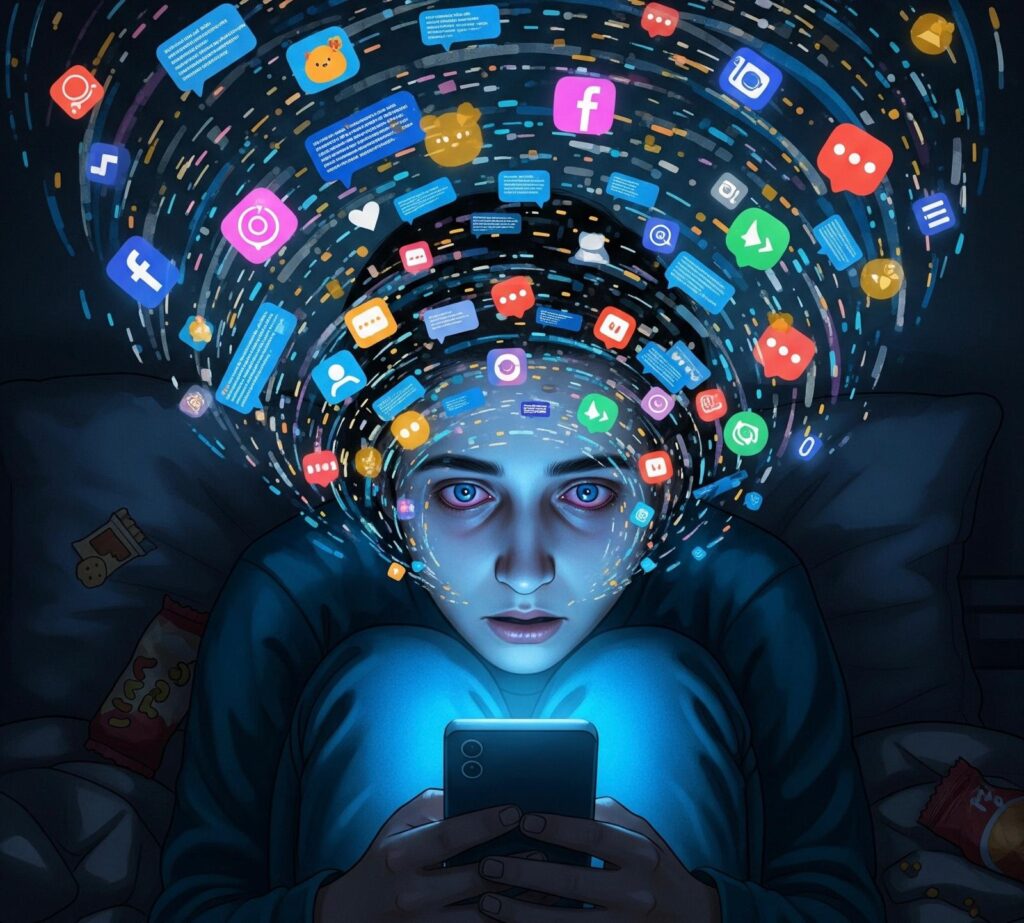 Social Media Brain Rot