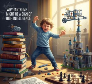Why Tantrums Might Be a Sign of High Intelligence