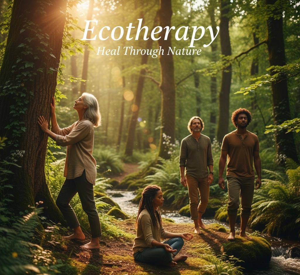 Ecotherapy / Nature Immersion Therapy: Healing Through Nature 8 Ecotherapy Nature Immersion Therapy Healing Through Nature