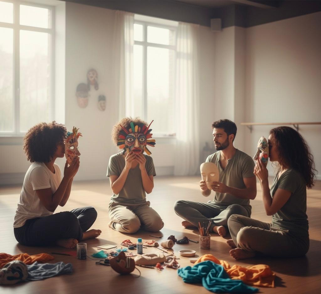 Mask Therapy: Exploring Identity and Emotion Through Creative Arts Psychotherapy 1 Mask Therapy Exploring Identity and Emotion Through Creative Arts Psychotherapy