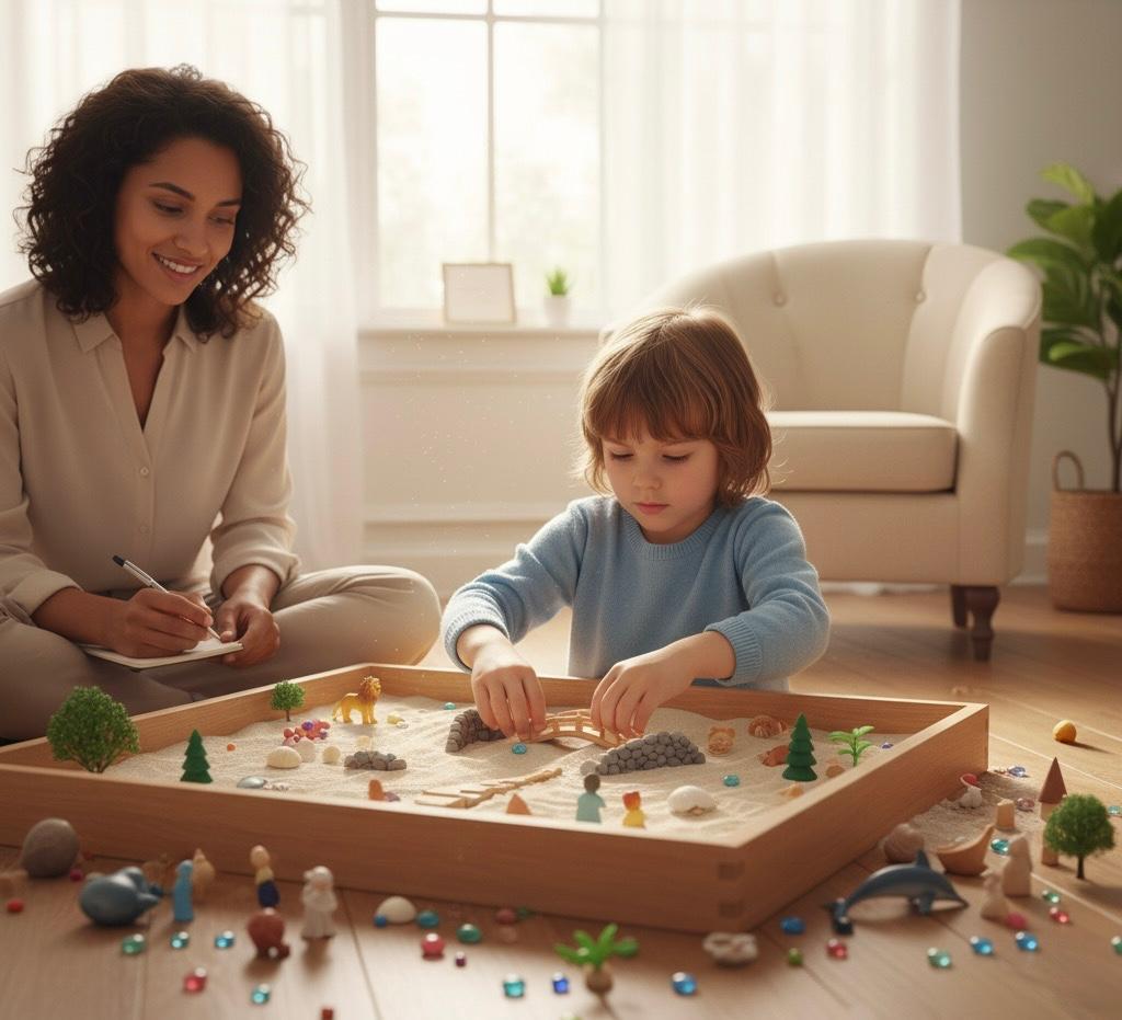 Sandplay Therapy: Healing Through Symbols, Play, and the Unconscious 3 Sandplay Therapy Healing Through Symbols, Play, and the Unconscious