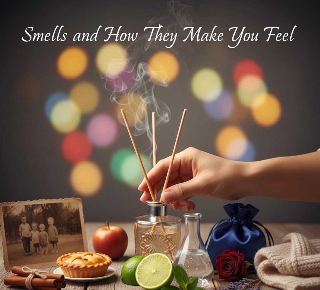 Smells and How They Make You Feel The Psychology of Olfaction and Emotion