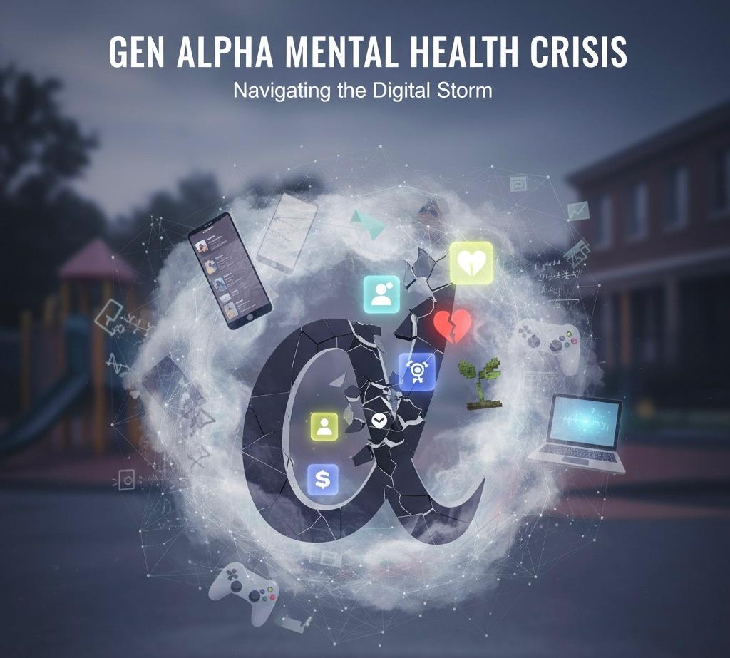 Gen Alpha Mental Health Crisis Are We Creating Burnout by Age 10