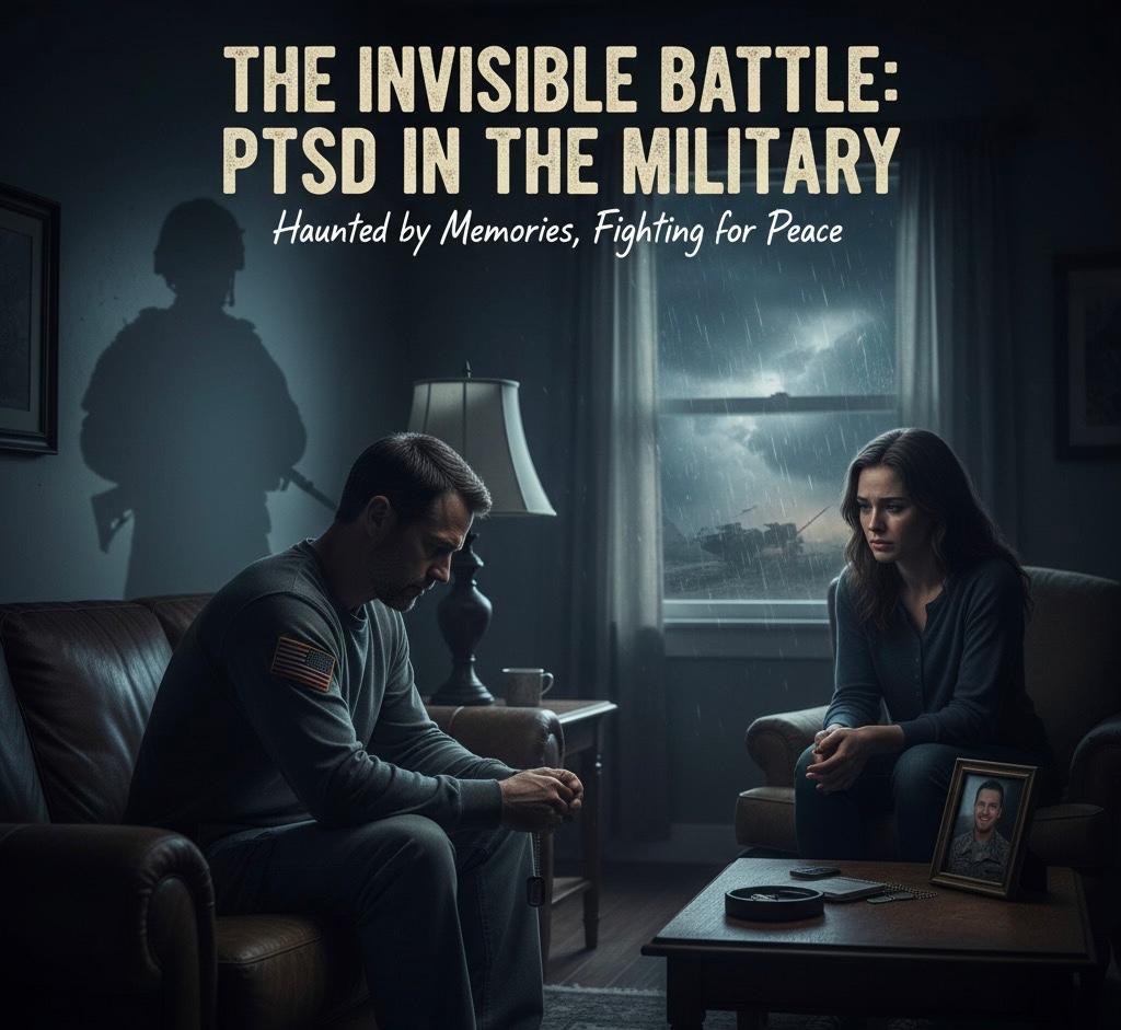 PTSD in the Military Understanding Trauma, Resilience, and Recovery