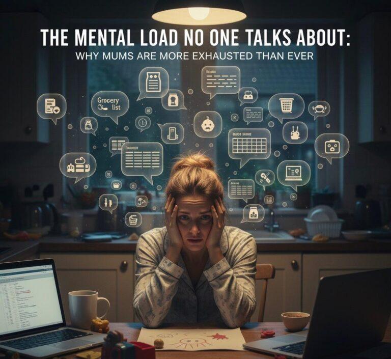 The Mental Load No One Talks About: Why Mums Are More Exhausted Than ...