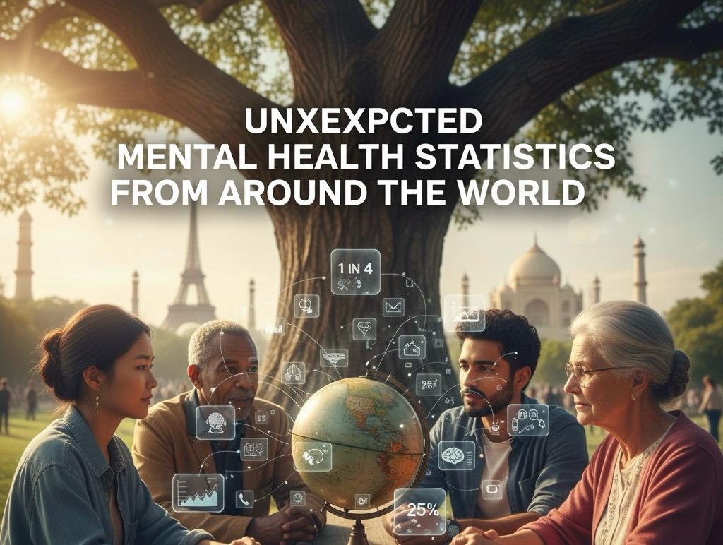 Unexpected Mental Health Statistics from Around the World