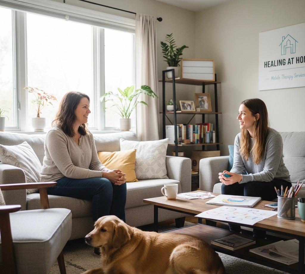 Does NDIS fund home visits for therapy? An evidence‑based guide for families and providers (Australia) 1 Does NDIS fund home visits for therapy An evidence‑based guide for families and providers (Australia)