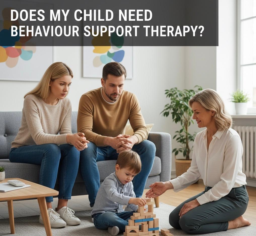 Does my child need behaviour support therapy? An evidence‑based guide for Australian families and schools 2 Does my child need behaviour support therapy An evidence‑based guide for Australian families and schools