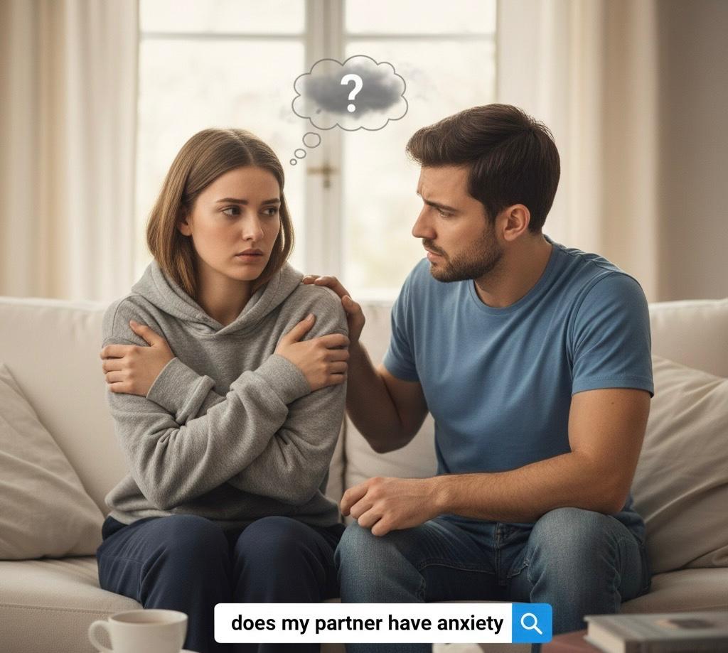 Does my partner have anxiety? What to look for—and how to help (evidence‑based guide for couples in Australia) 4 Does my partner have anxiety What to look forand how to help (evidencebased guide for couples in Australia)