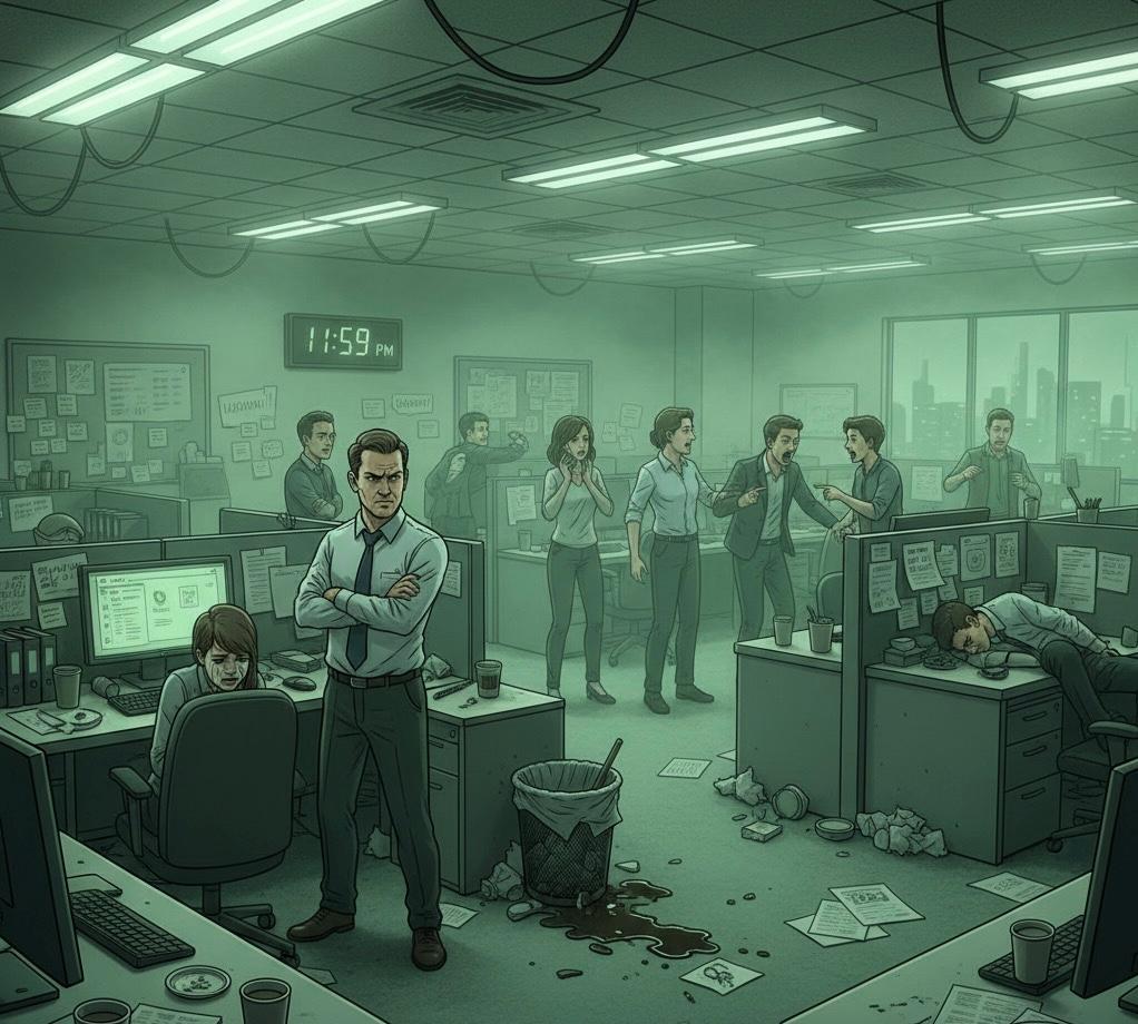 How to know if you’re in a toxic workplace: an evidence‑based guide 7 How to know if you’re in a toxic workplace an evidence‑based guide