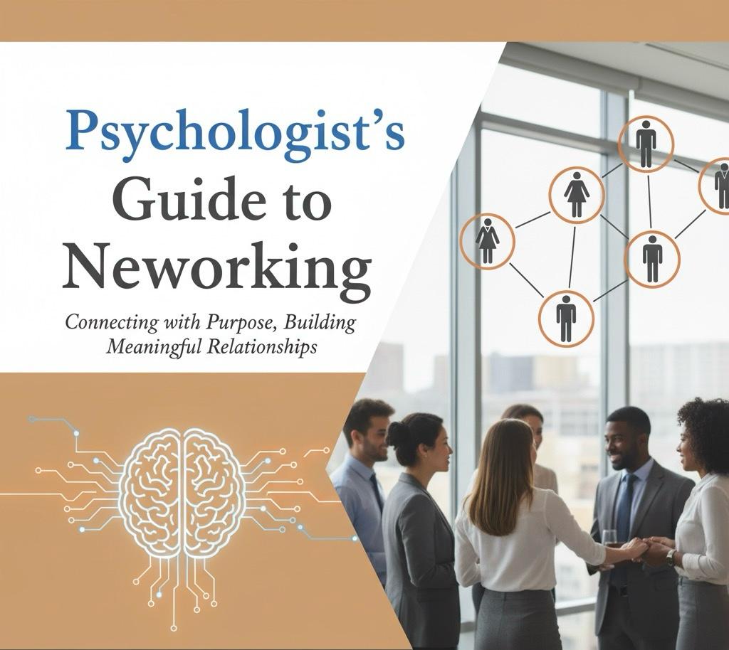 Psychologist’s guide to being a good networker 4 Psychologist’s guide to being a good networker