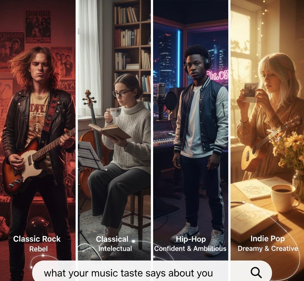 What does your music taste say about you? An evidence‑based guide to personality, mood and identity 3 What does your music taste say about you An evidence‑based guide to personality, mood and identity