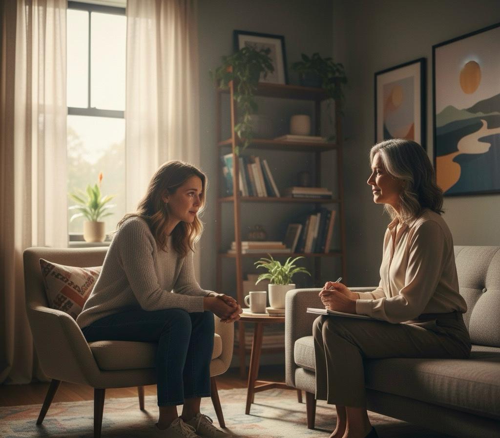 What therapy is right for me? A practical, evidence‑based guide (Australia) 8 What therapy is right for me A practical, evidence‑based guide (Australia)