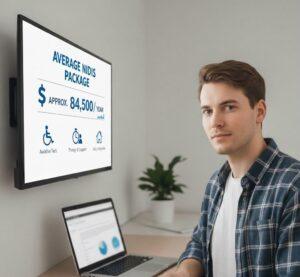 Average funding for NDIS participants statistically, how much do people usually get per year