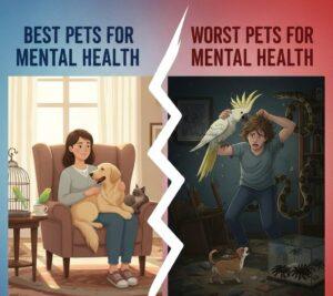 Best (and worst) pets for mental health an evidence‑based guide