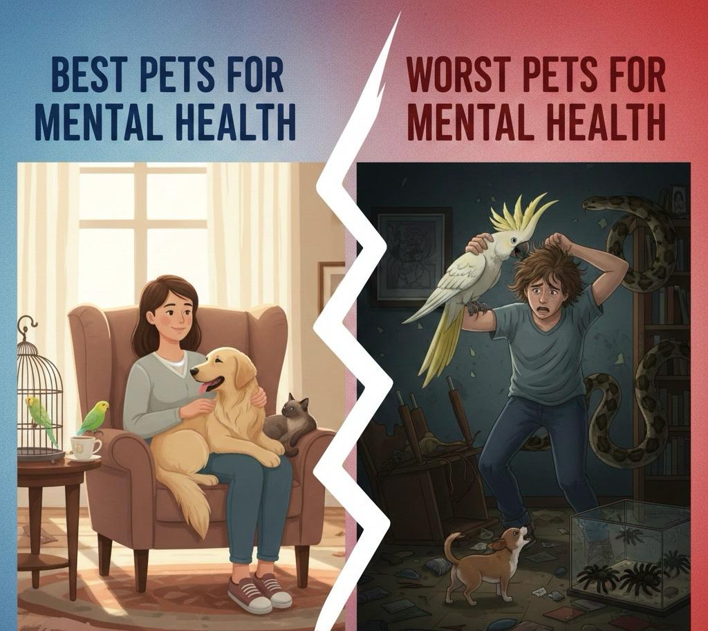 Best (and worst) pets for mental health an evidence‑based guide 6 Best (and worst) pets for mental health an evidence‑based guide