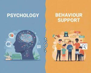 Psychology vs behaviour support which one do I need