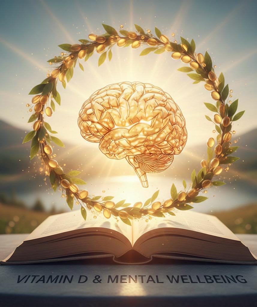 Vitamin D and mental health: what the evidence really says 1 Vitamin D and mental health what the evidence really says