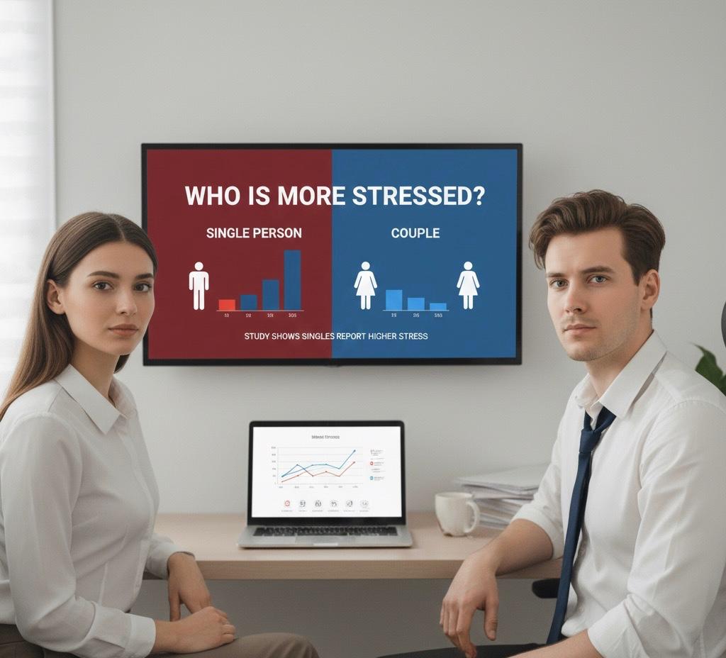 Who’s more stressed — single people or those in relationships? 7 Who’s more stressed single people or those in relationships