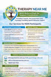 NDIS Referral Pack