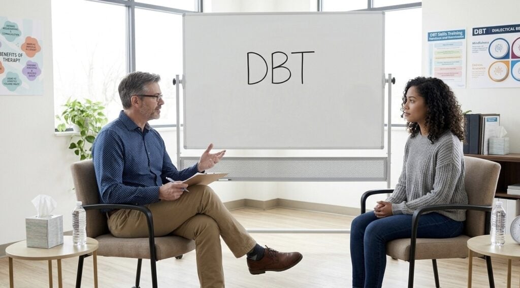 Dialectical Behaviour Therapy (DBT)