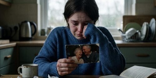 Psychology of managing grief